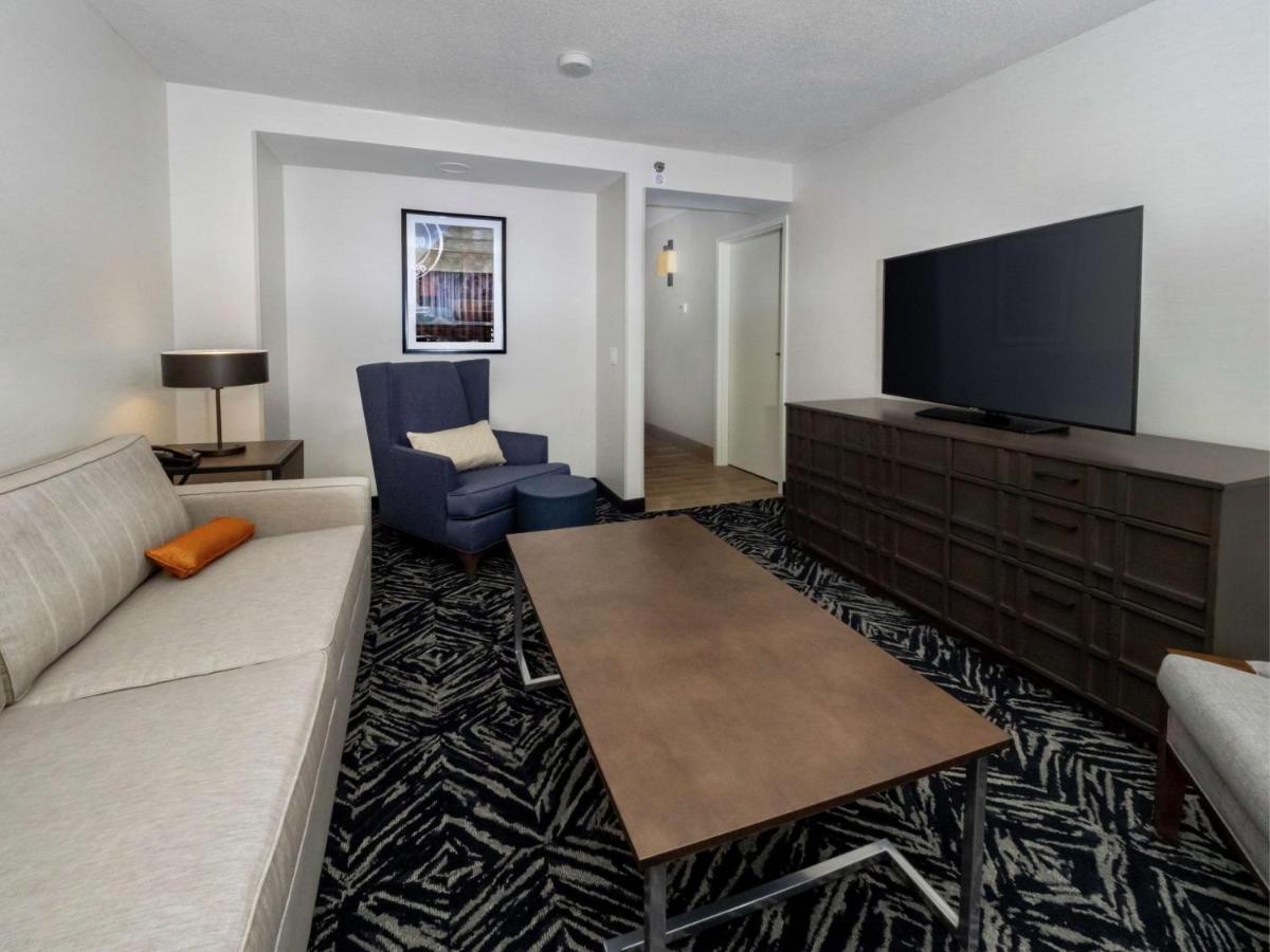 Two Room King Suite at DoubleTree by Hilton Jamestown