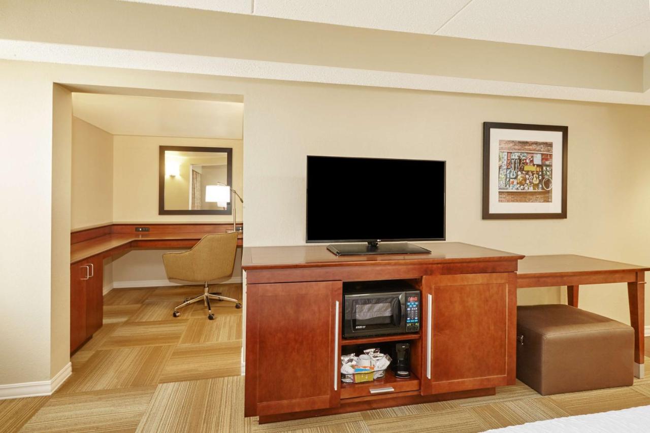 Executive King Room with Two Desks at Hampton Inn Lafayette