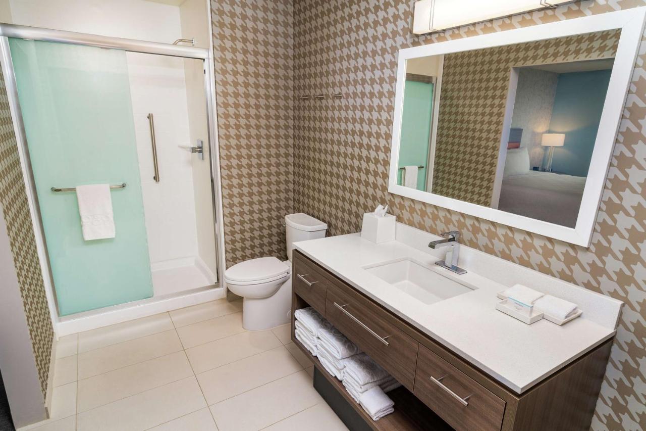 One-Bedroom King Suite - Non-Smoking at Home2 Suites by Hilton Las Vegas Stadium District