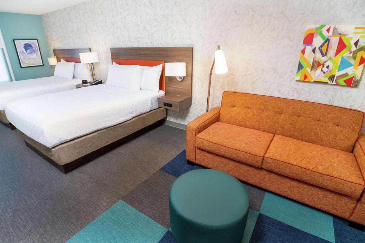 Queen Suite with Two Queen Beds - Non-Smoking at Home2 Suites by Hilton Las Vegas Stadium District