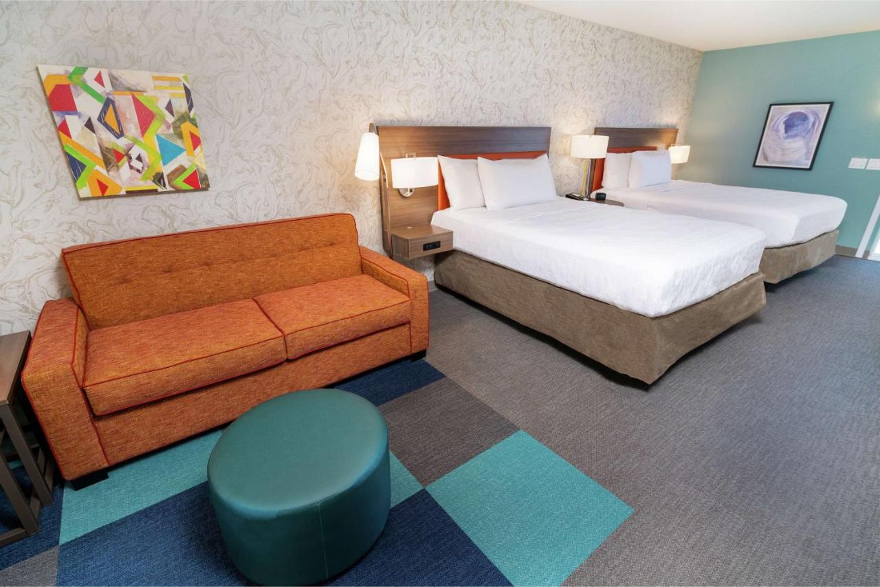Queen Suite with Two Queen Beds - Non-Smoking at Home2 Suites by Hilton Las Vegas Stadium District