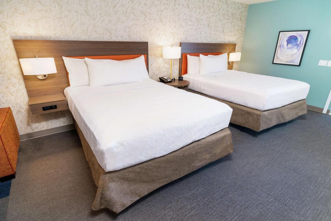 Queen Suite with Two Queen Beds - Non-Smoking at Home2 Suites by Hilton Las Vegas Stadium District