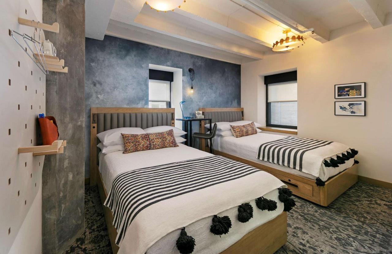 Queen Room with Two Queen Beds at The Wayfarer Downtown LA, Tapestry Collection by Hilton
