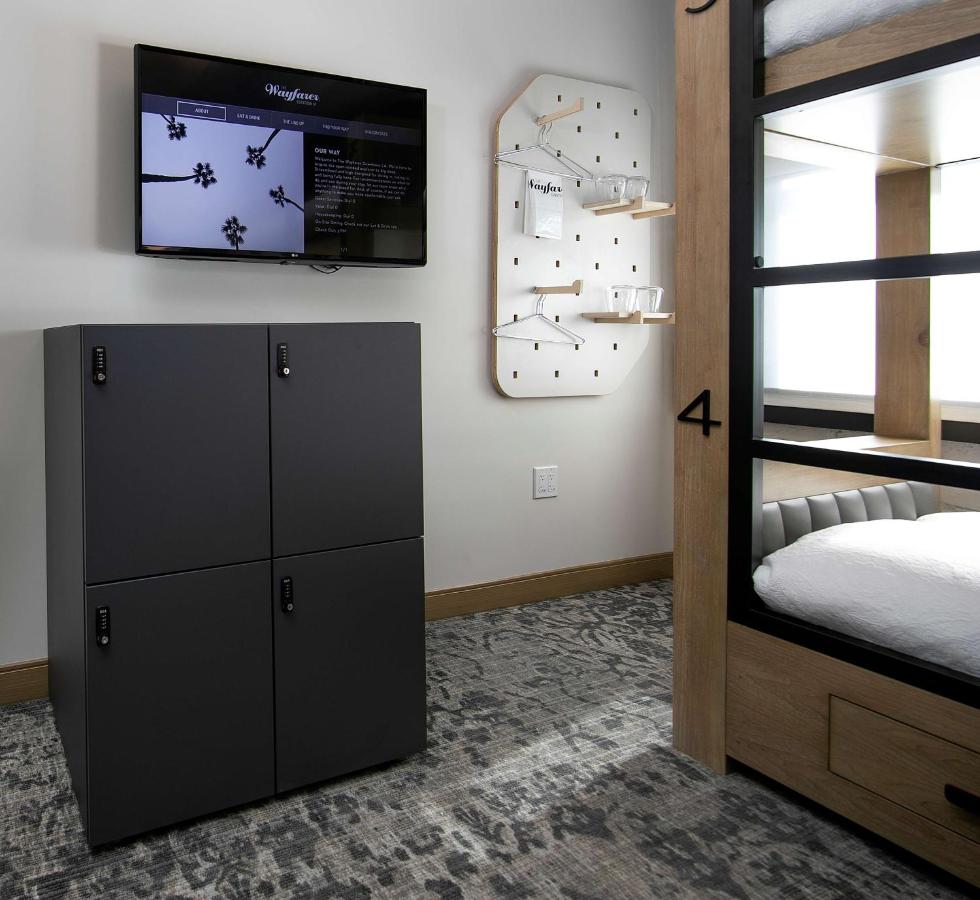 Four Twin Bunk Dorm at The Wayfarer Downtown LA, Tapestry Collection by Hilton