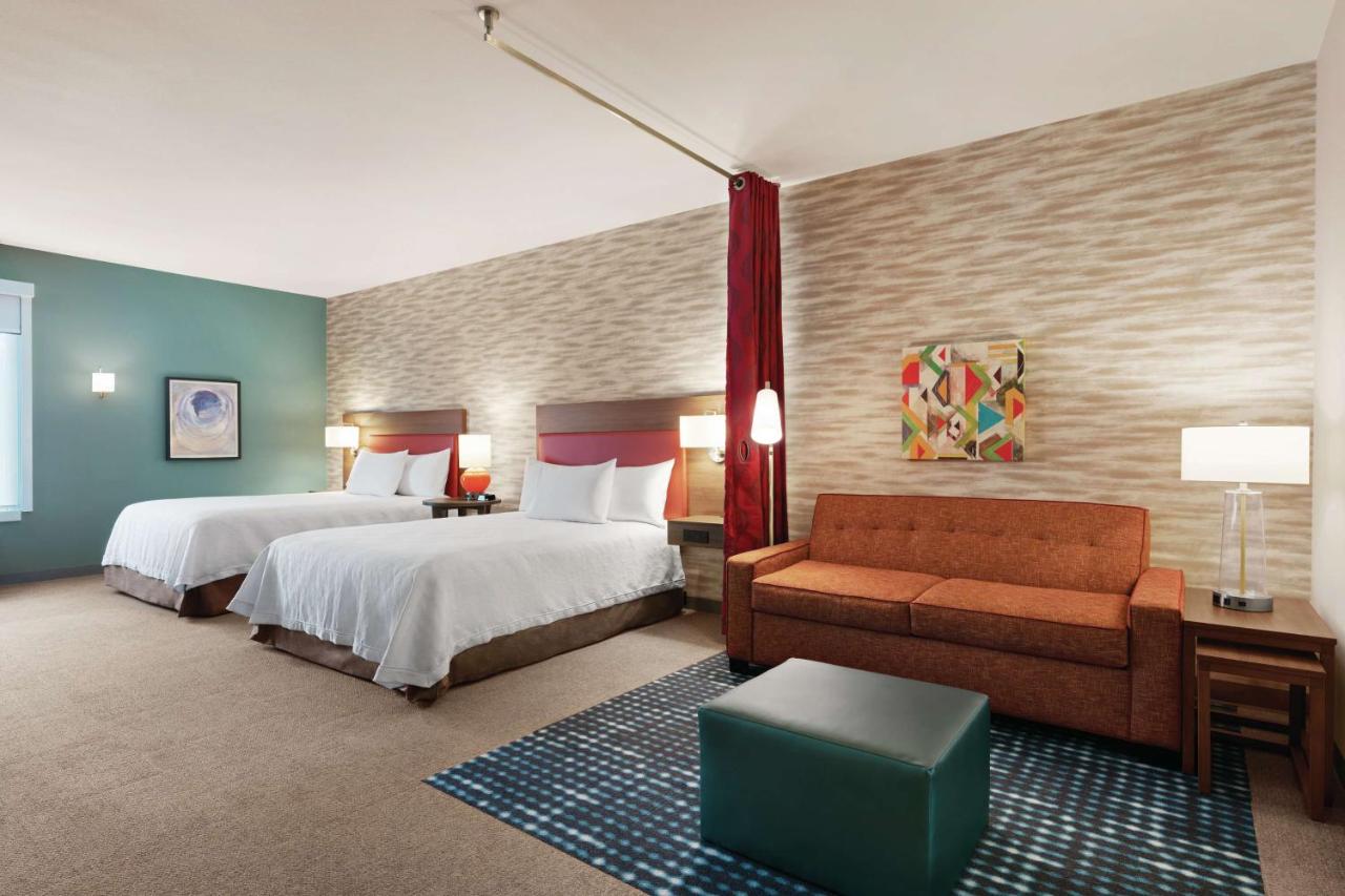Queen Suite with Two Queen Beds - Hearing Accessible/Non-Smoking at Home2 Suites by Hilton Lancaster