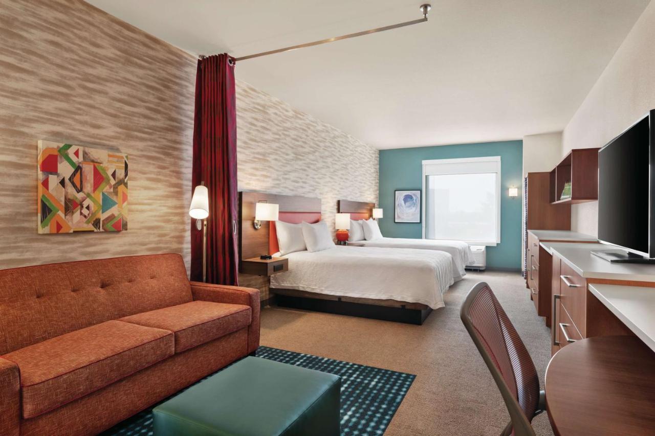 Queen Suite with Two Queen Beds - Non-Smoking at Home2 Suites by Hilton Lancaster