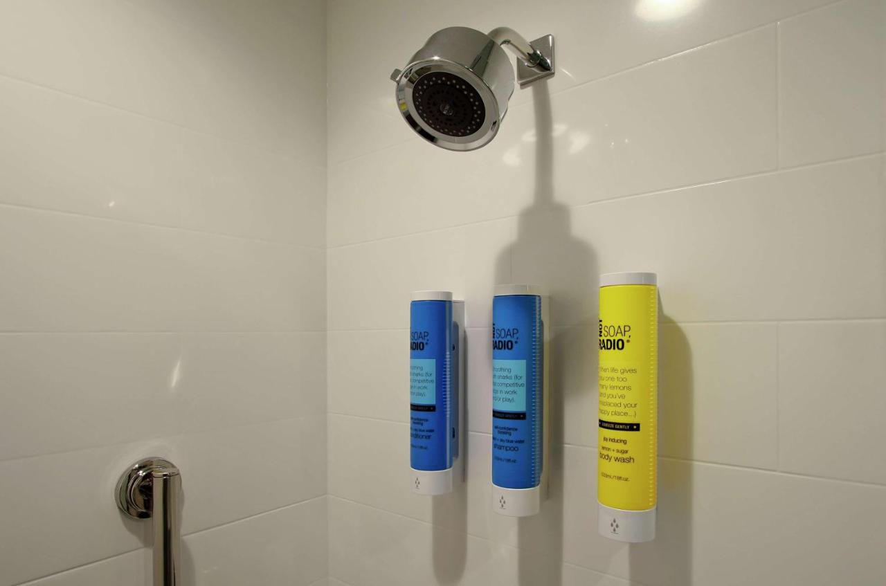 King Room - Mobility Accessible with Roll In Shower at Tru By Hilton Meridian
