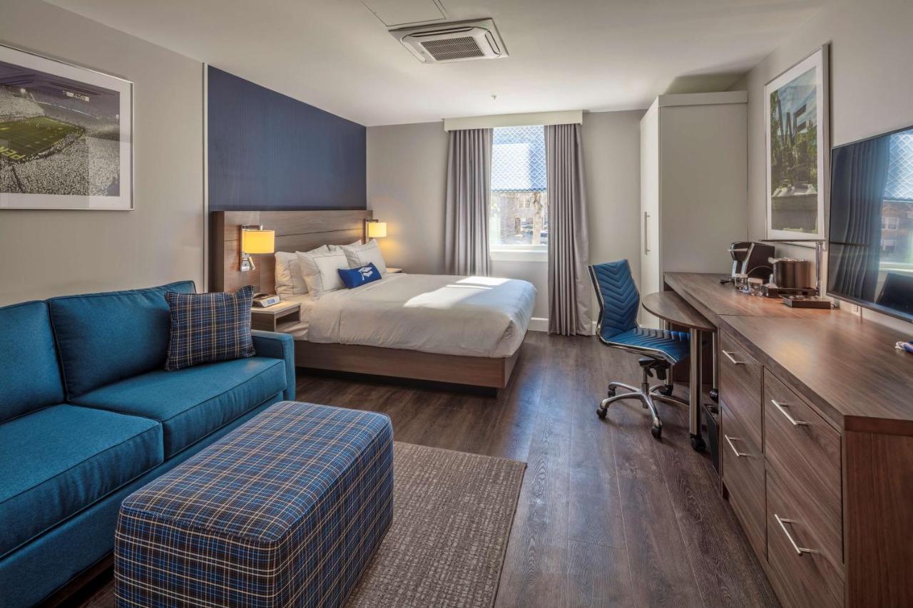 King Room with Sofa Bed at Scholar State College, Tapestry Collection by Hilton