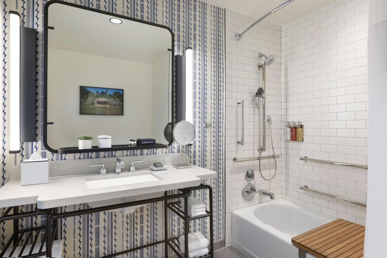 Queen Room with Two Queen Beds - Mobility Accessible at The Central Station Memphis, Curio Collection by Hilton