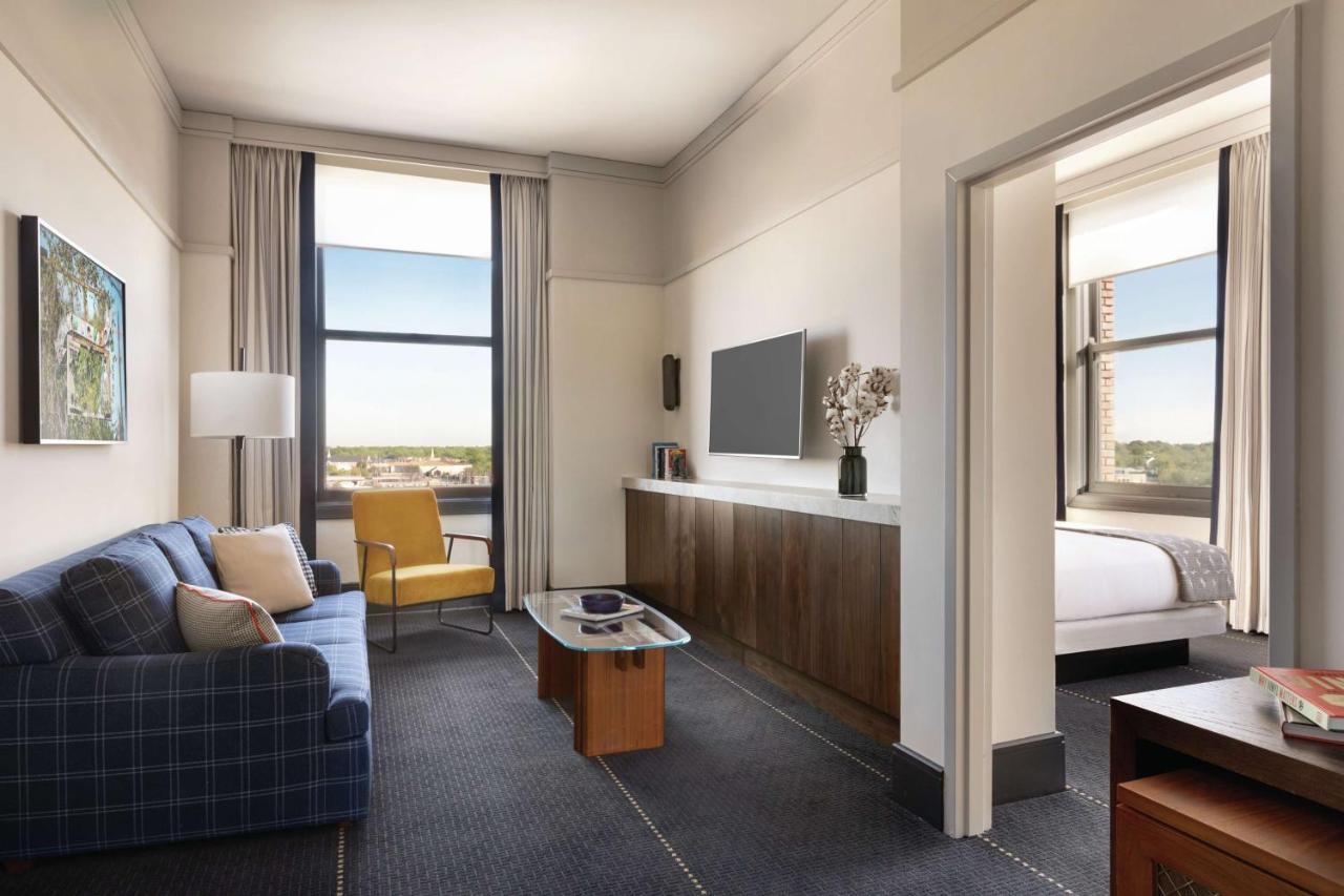 One-Bedroom King Suite at The Central Station Memphis, Curio Collection by Hilton