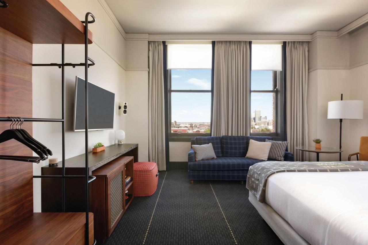 King Room - Mobility Accessible  at The Central Station Memphis, Curio Collection by Hilton