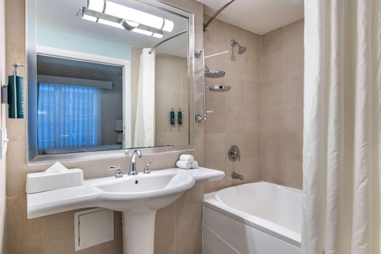 Two Bedroom Suite with Two King Beds and Sofabed at Hilton Vacation Club Crescent on South Beach Miami