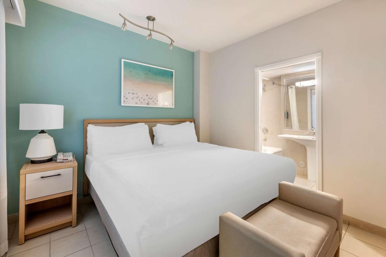 Two Bedroom Suite with Two King Beds and Sofabed at Hilton Vacation Club Crescent on South Beach Miami