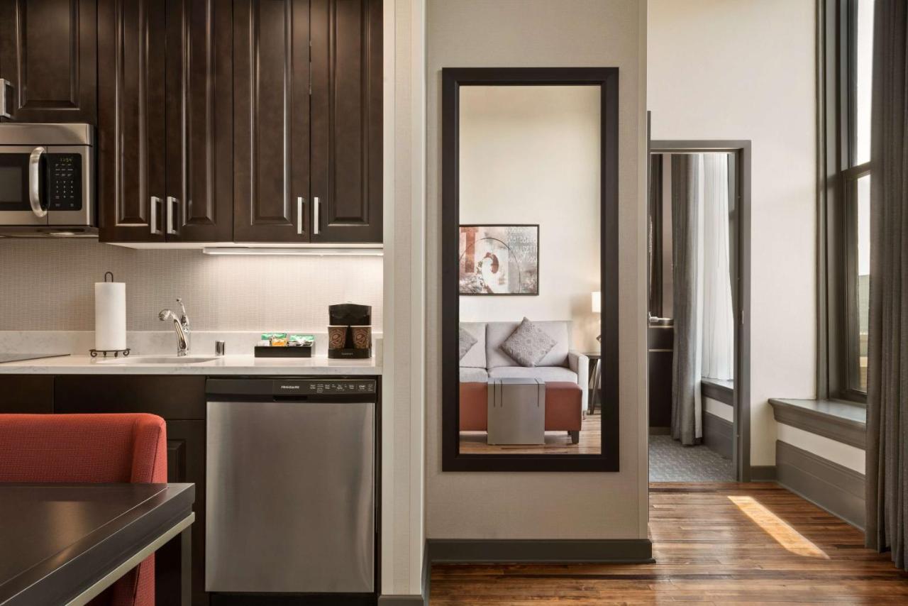 One-Bedroom King Suite - Non-Smoking at Homewood Suites By Hilton Milwaukee Downtown