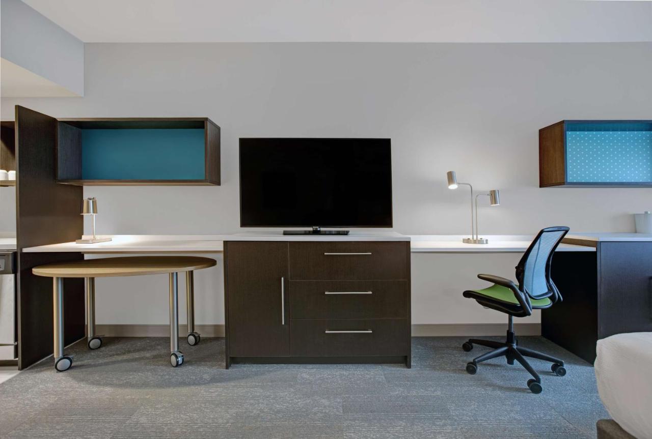 Queen Studio with Two Queen Beds - Non-Smoking at Home2 Suites by Hilton Milwaukee Downtown