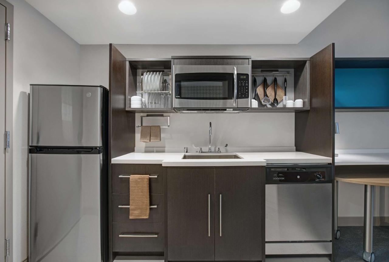 Queen Studio with Two Queen Beds - Non-Smoking at Home2 Suites by Hilton Milwaukee Downtown