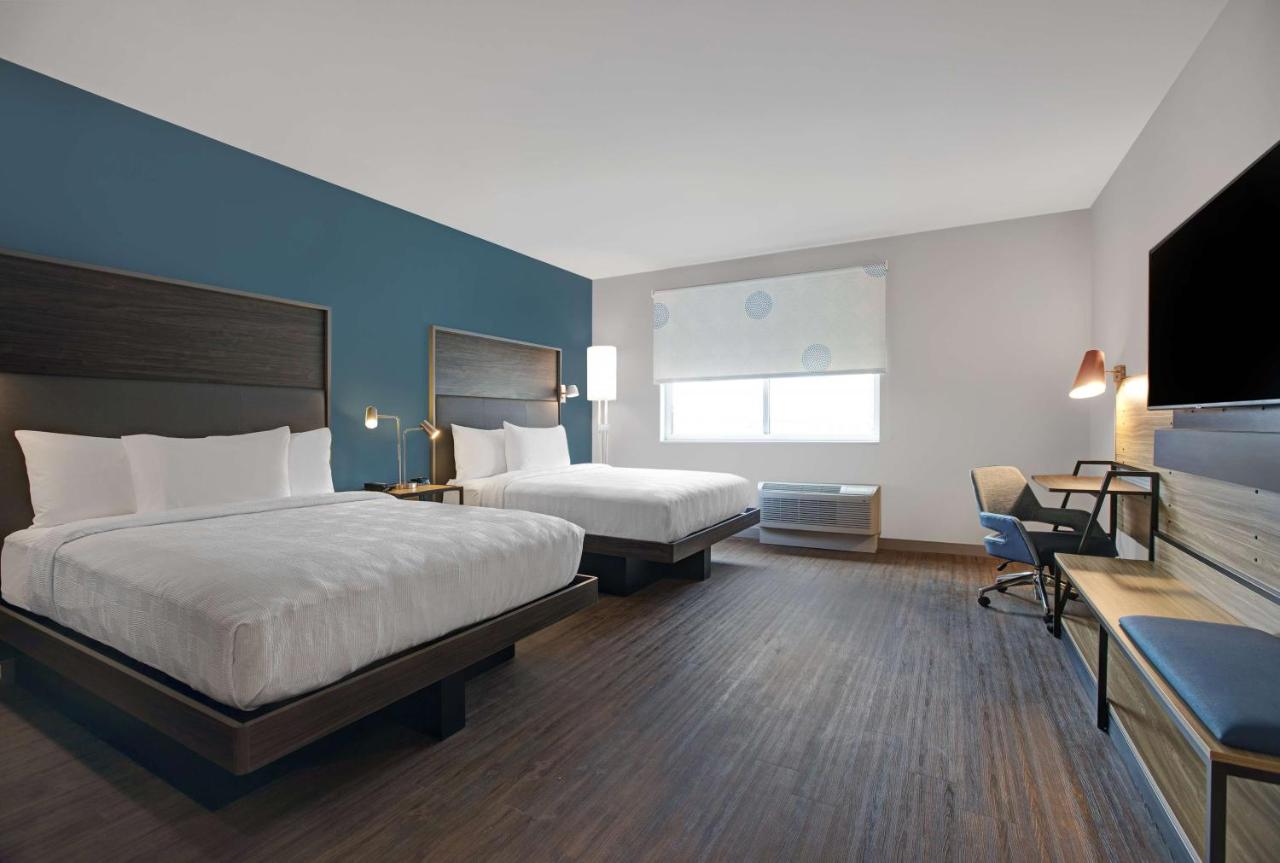 Queen Room with Two Queen Beds at Tru By Hilton Milwaukee Downtown, WI