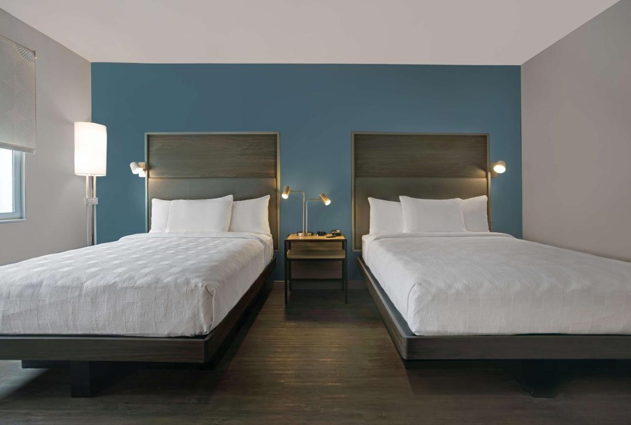 Queen Room with Two Queen Beds at Tru By Hilton Milwaukee Downtown, WI