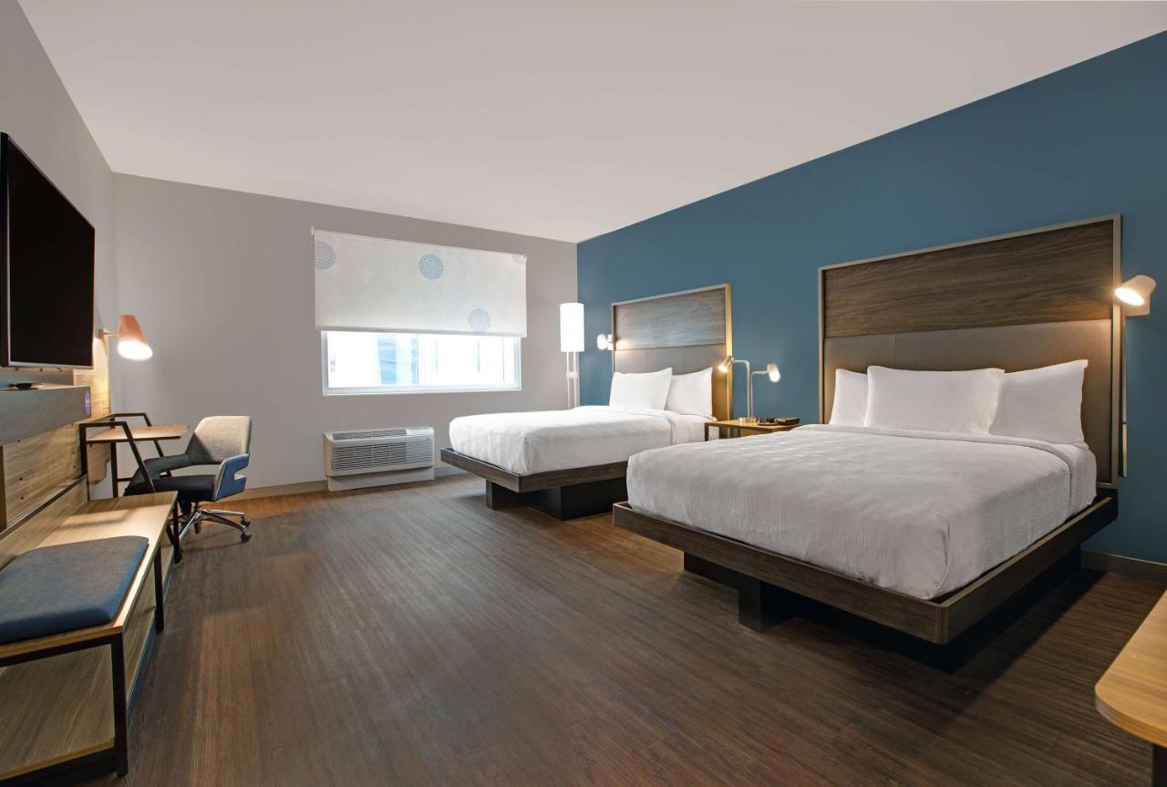 Queen Room with Two Queen Beds at Tru By Hilton Milwaukee Downtown, WI