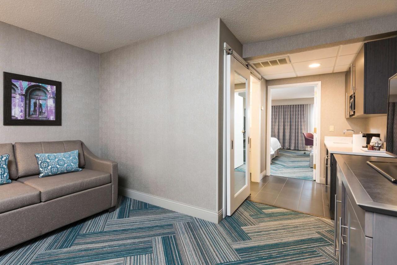 Non-Smoking King Suite with Sofa Bed at Hampton Inn Midland