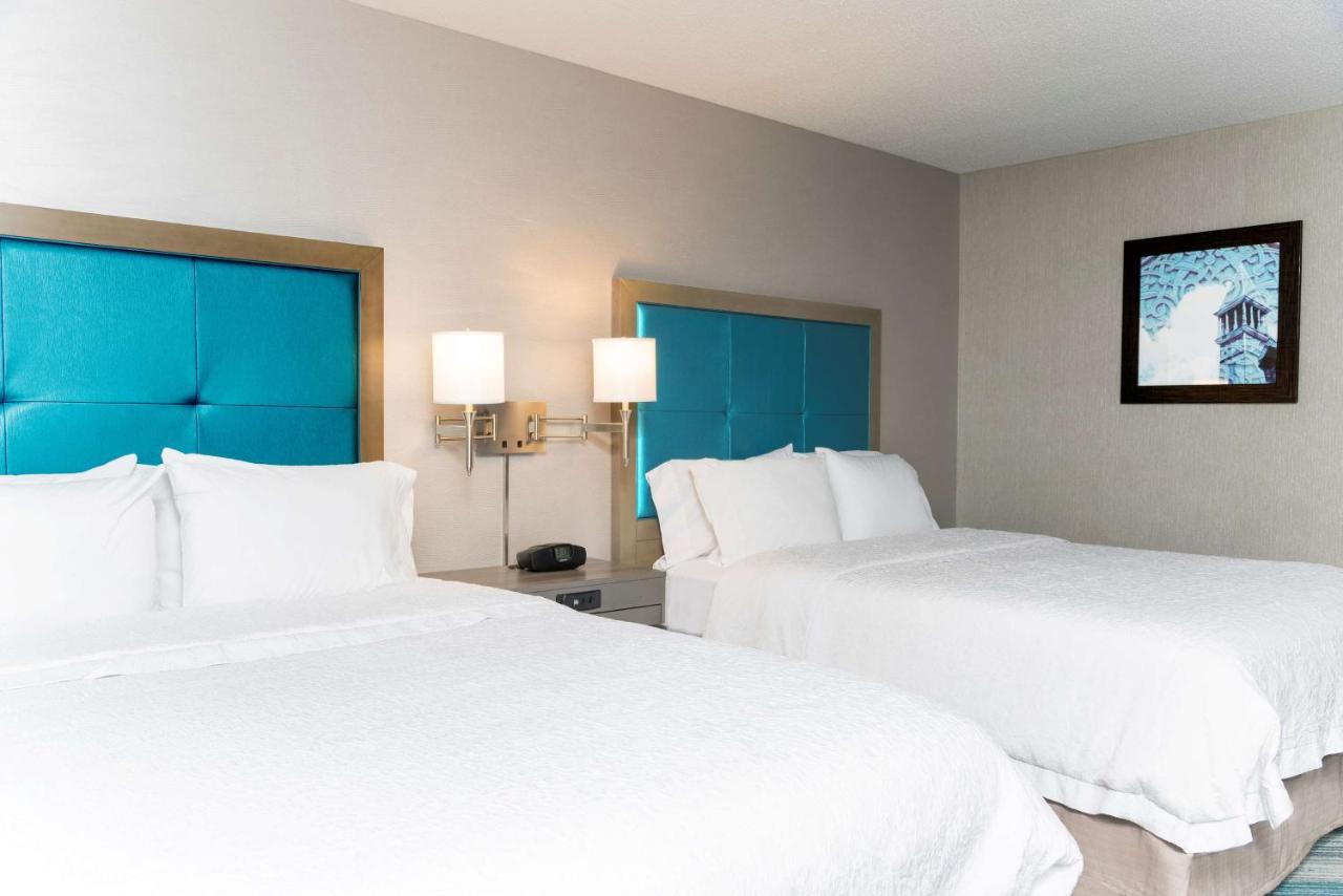 Double Room with Two Double Beds at Hampton Inn Midland