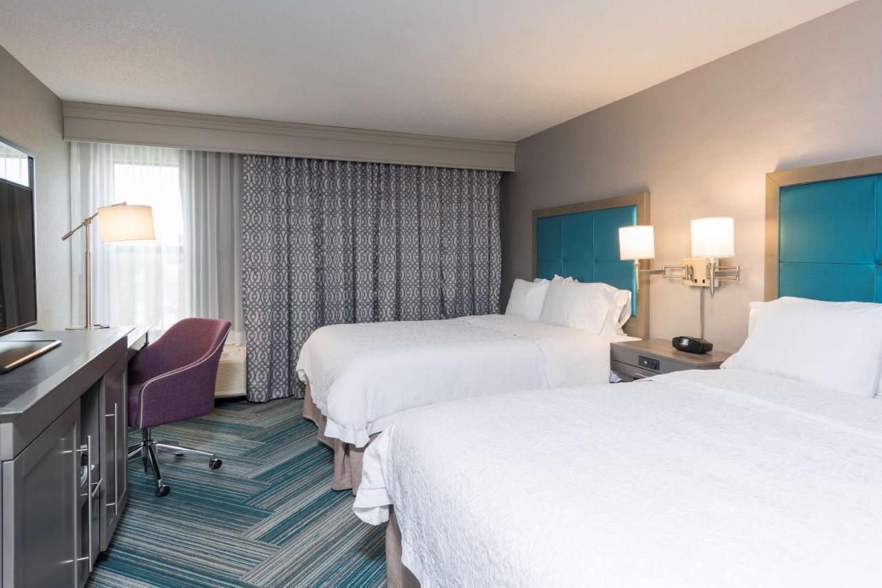 Double Room with Two Double Beds at Hampton Inn Midland