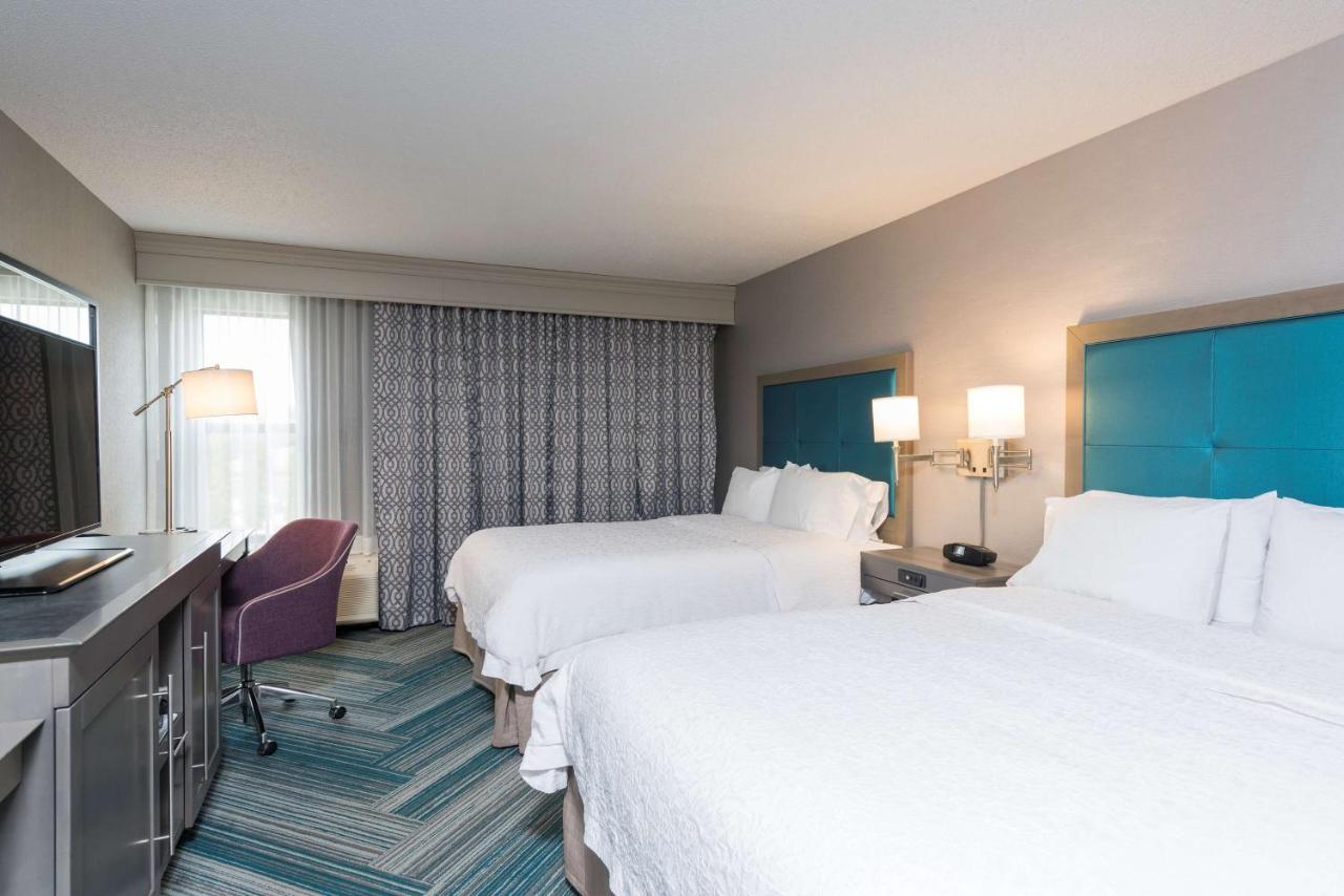 Double Room with Two Double Beds at Hampton Inn Midland