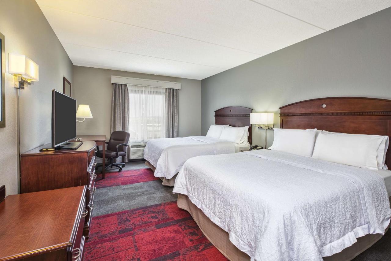 Queen Room with Two Queen Beds at Hampton Inn & Suites Madison-West