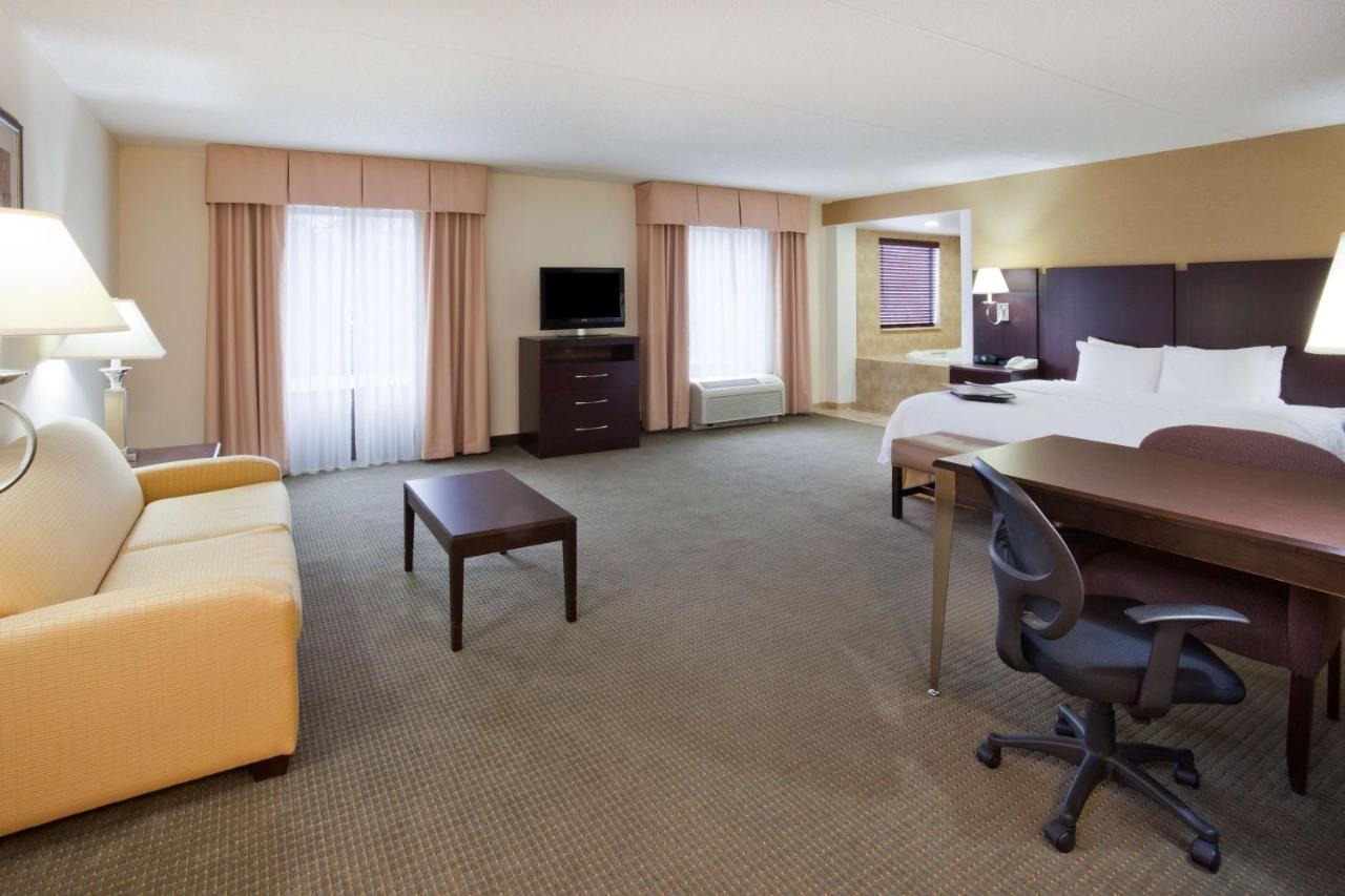 King Studio with Whirlpool - Non-Smoking at Hampton Inn & Suites Lino Lakes