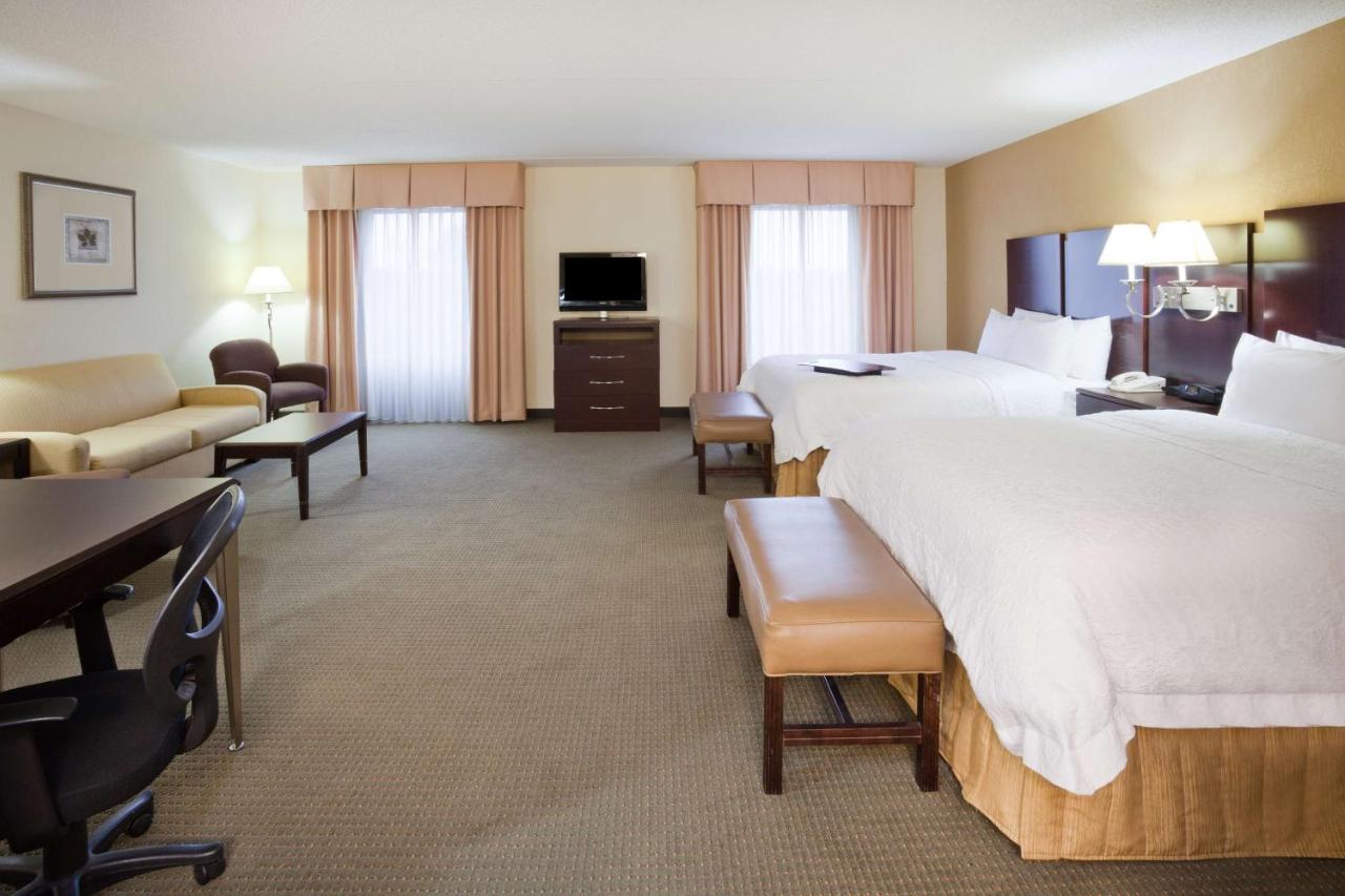 Studio Queen Suite with Sofa Bed - Non-Smoking at Hampton Inn & Suites Lino Lakes