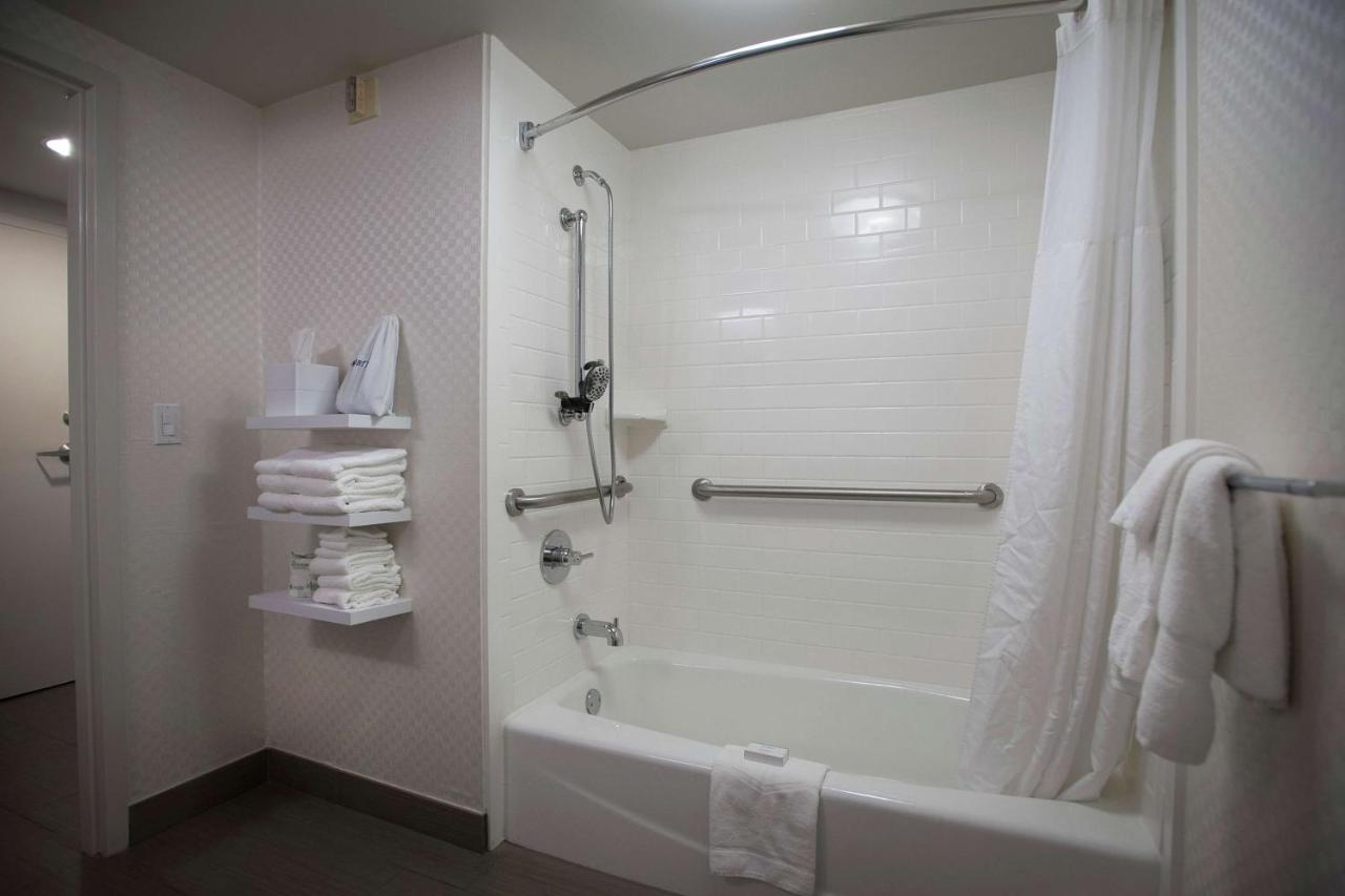 Double Room with Two Double Beds - Disability Access at Hampton Inn & Suites New Orleans-Elmwood/Clearview Pkway, LA