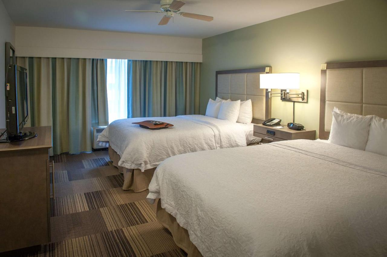Double Suite - Non-Smoking at Hampton Inn & Suites New Orleans-Elmwood/Clearview Pkway, LA