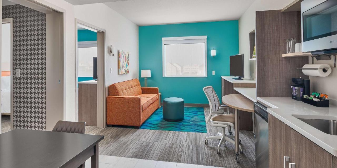 One-Bedroom Queen Suite - Non-Smoking at Home2 Suites by Hilton Ocean City - Bayside, MD