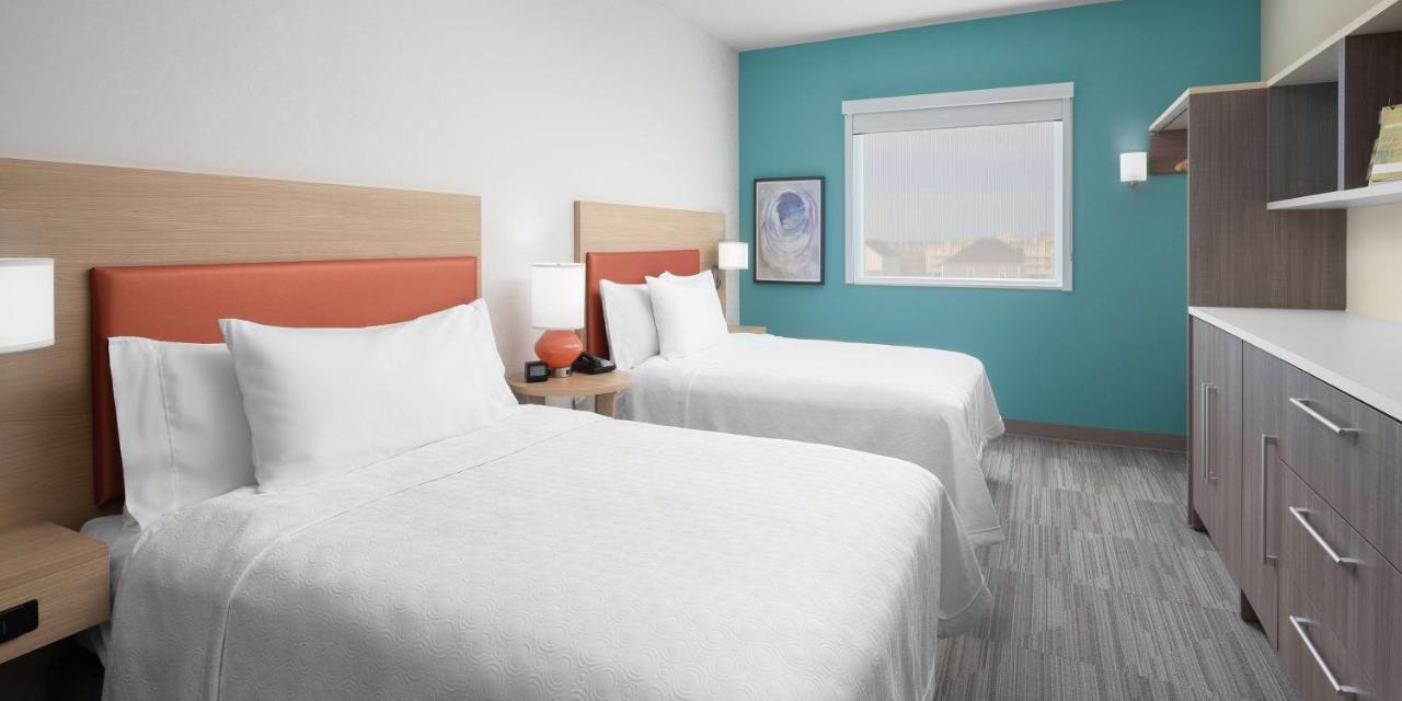Queen Studio with Two Queen Beds - Non-Smoking at Home2 Suites by Hilton Ocean City - Bayside, MD