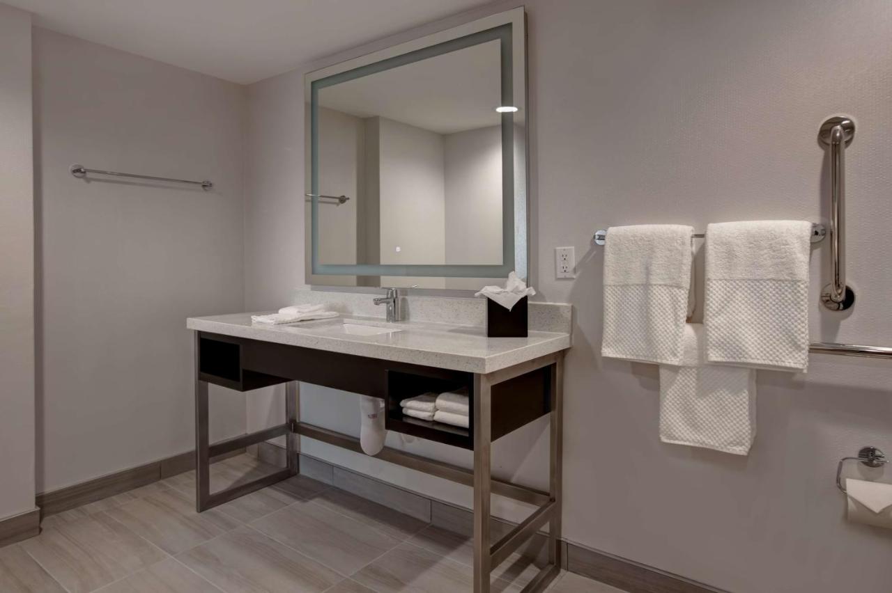One-Bedroom King Suite - Mobility Accessible/Non-Smoking at Embassy Suites by Hilton Oklahoma City Northwest