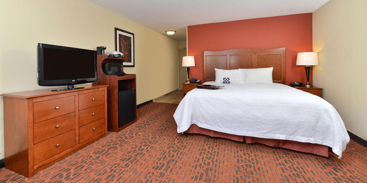 King Room with Sofa Bed at Hampton Inn Ottumwa