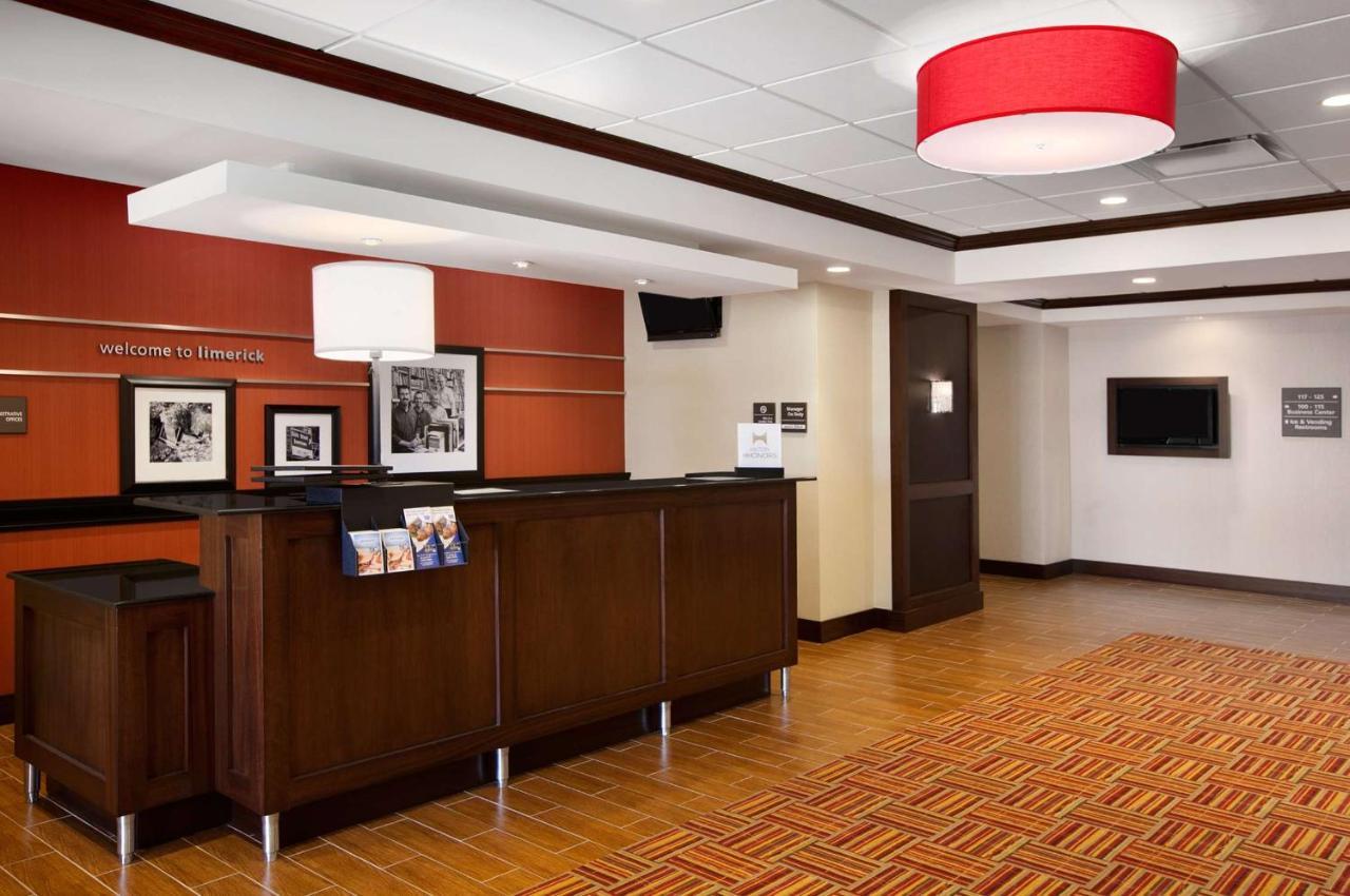 | Hampton Inn Limerick