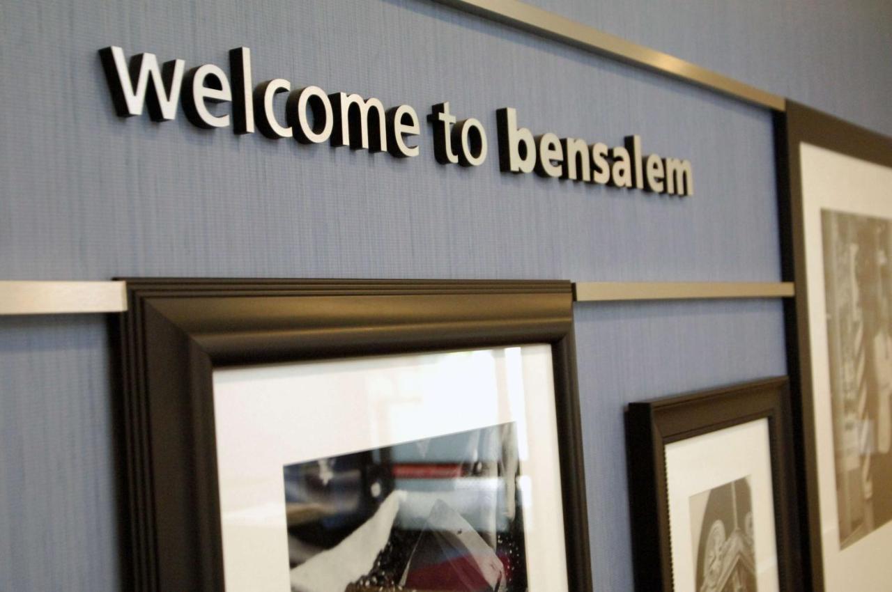 | Hampton Inn & Suites Philadelphia/Bensalem