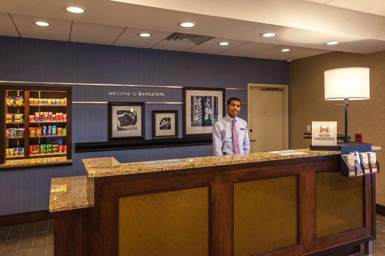 | Hampton Inn & Suites Philadelphia/Bensalem
