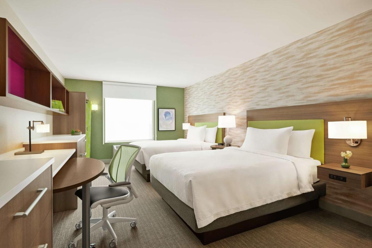 Queen Studio with Two Queen Beds - Non-Smoking at Home2 Suites by Hilton Scottsdale Salt River