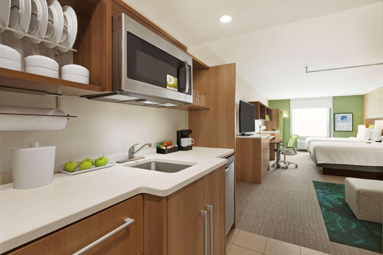 Queen Studio with Two Queen Beds - Non-Smoking at Home2 Suites by Hilton Scottsdale Salt River