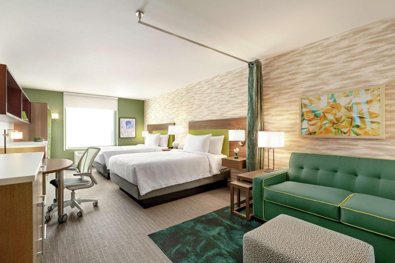 Queen Studio with Two Queen Beds - Hearing Accessible/Non-Smoking at Home2 Suites by Hilton Scottsdale Salt River