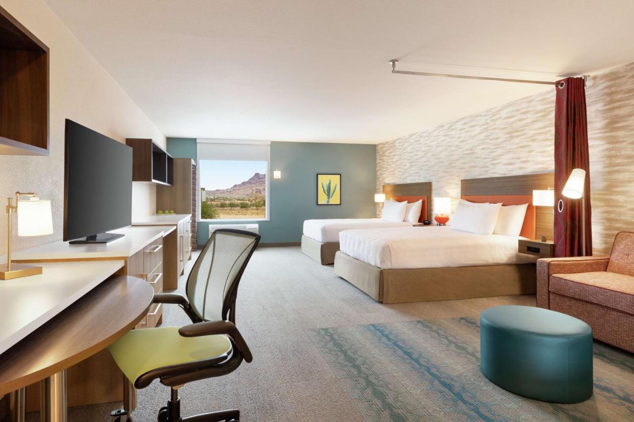 Queen Studio with Two Queen Beds - Hearing Accessible/Non-Smoking at Home2 Suites by Hilton Mesa Longbow, AZ