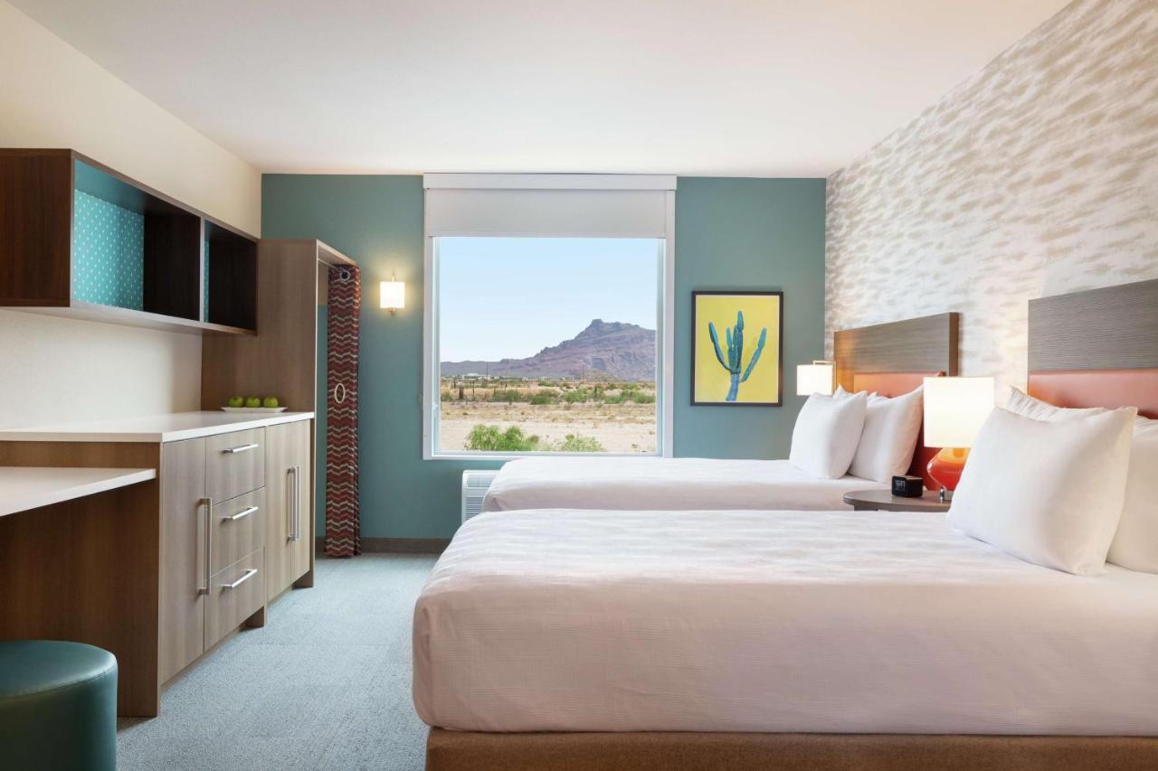 Queen Studio with Two Queen Beds - Mobility Accessible/Non-Smoking at Home2 Suites by Hilton Mesa Longbow, AZ