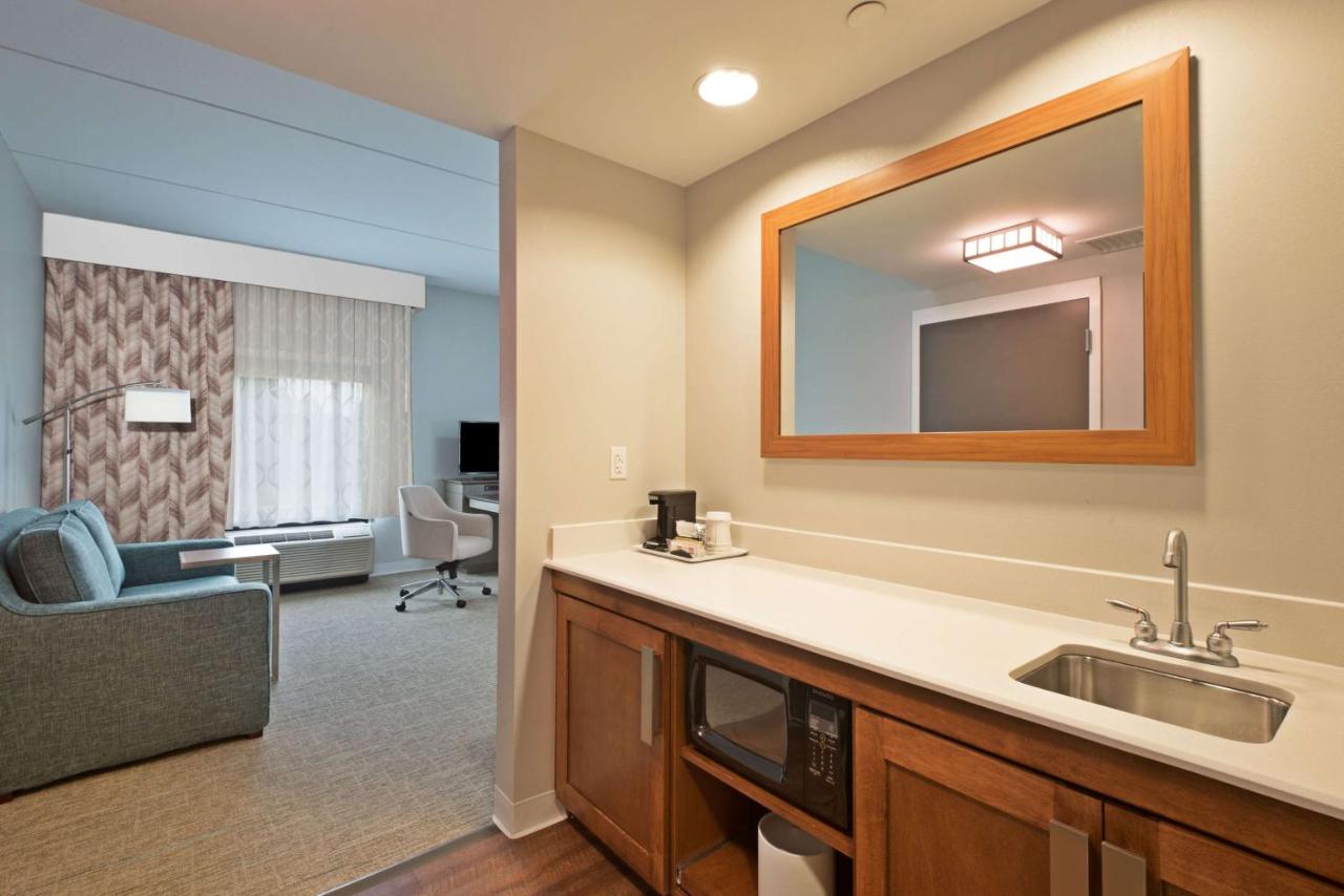 King Studio Suite - Non-Smoking at Hampton Inn & Suites North Huntingdon-Irwin