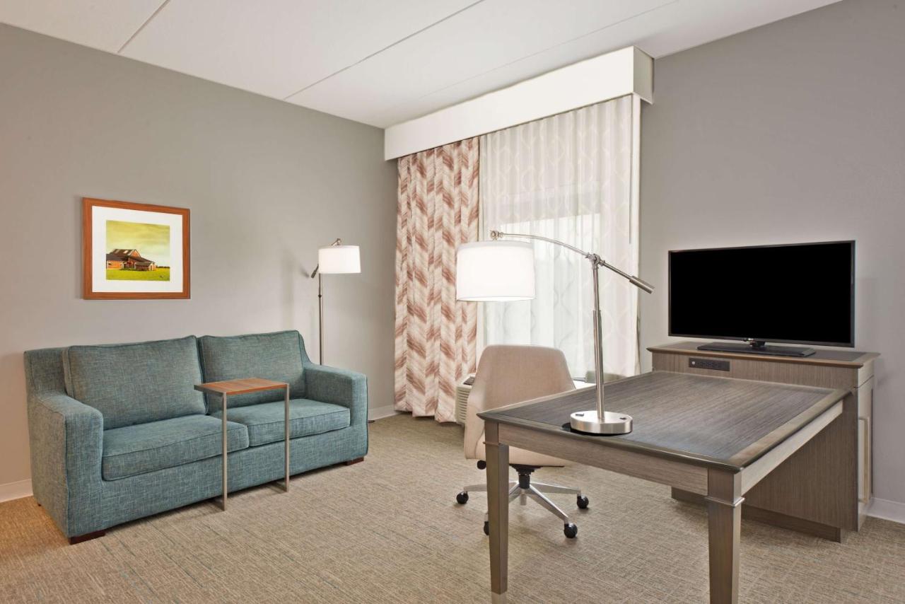King Studio Suite - Non-Smoking at Hampton Inn & Suites North Huntingdon-Irwin