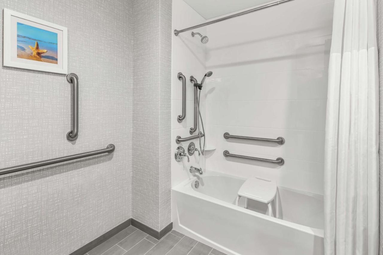Queen Room with Two Queen Beds - Mobility Accessible/Non-Smoking at Hampton Inn Odessa Trinity