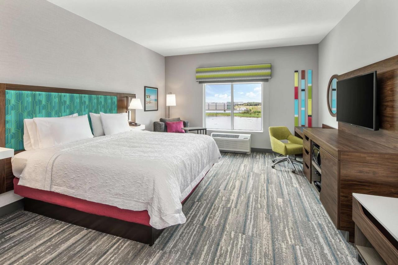 King Room - Hearing Accessible/Non-Smoking at Hampton Inn Odessa Trinity