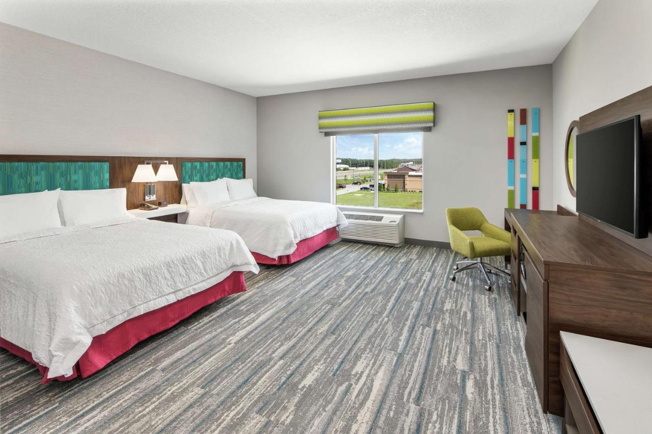 Queen Room with Two Queen Beds - Mobility Accessible/Non-Smoking at Hampton Inn Odessa Trinity