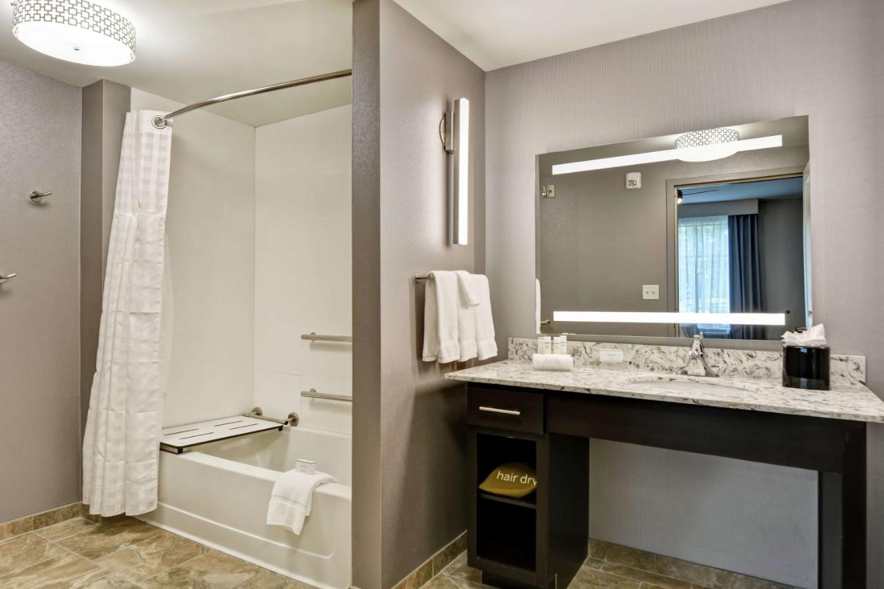 King Studio - Mobility/Hearing Accessible - Non-Smoking at Homewood Suites by Hilton Poughkeepsie